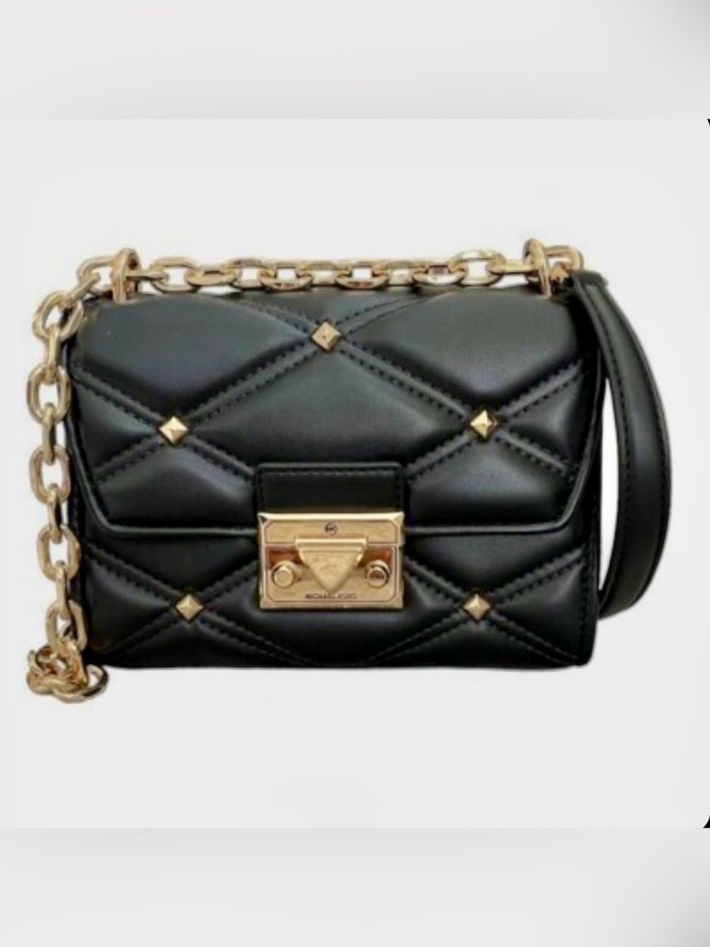 Michael Kors Serena Quilted
Crossbody Bag Black